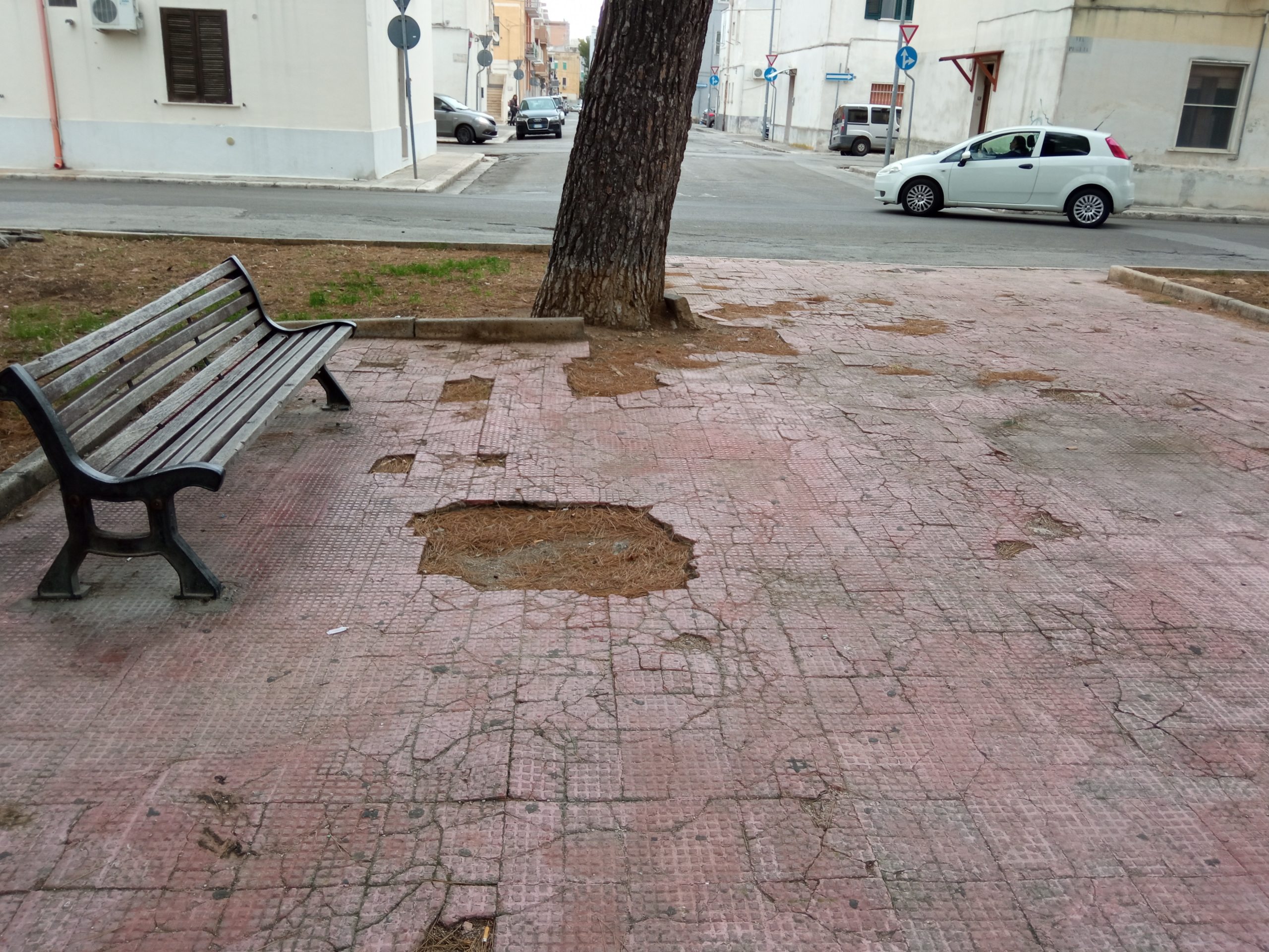 Albano: “Piazza del Salento abbandonata”