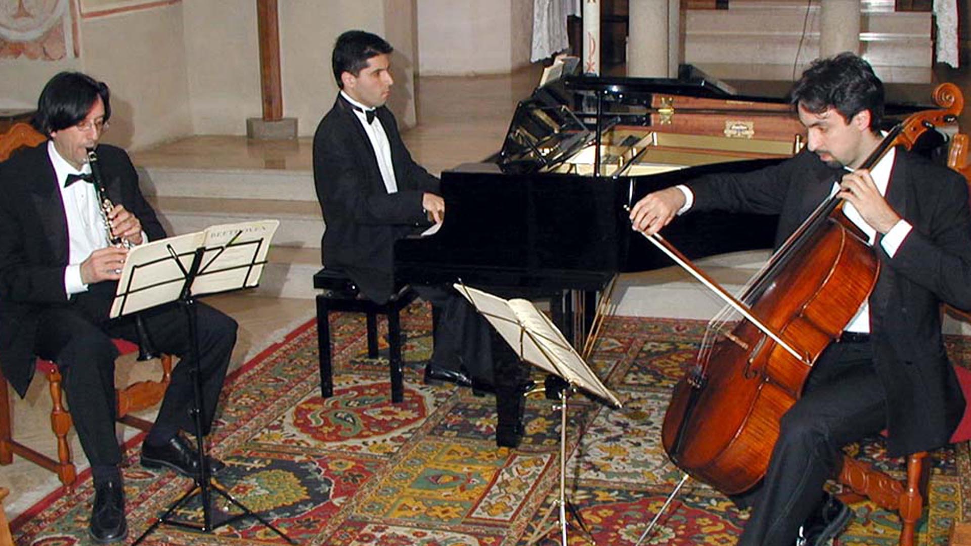 Brindisi Classica: concerto del Trio Beethoven