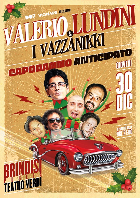 Al Nuovo Teatro Verdi Valerio Lundini & I VazzaNikki