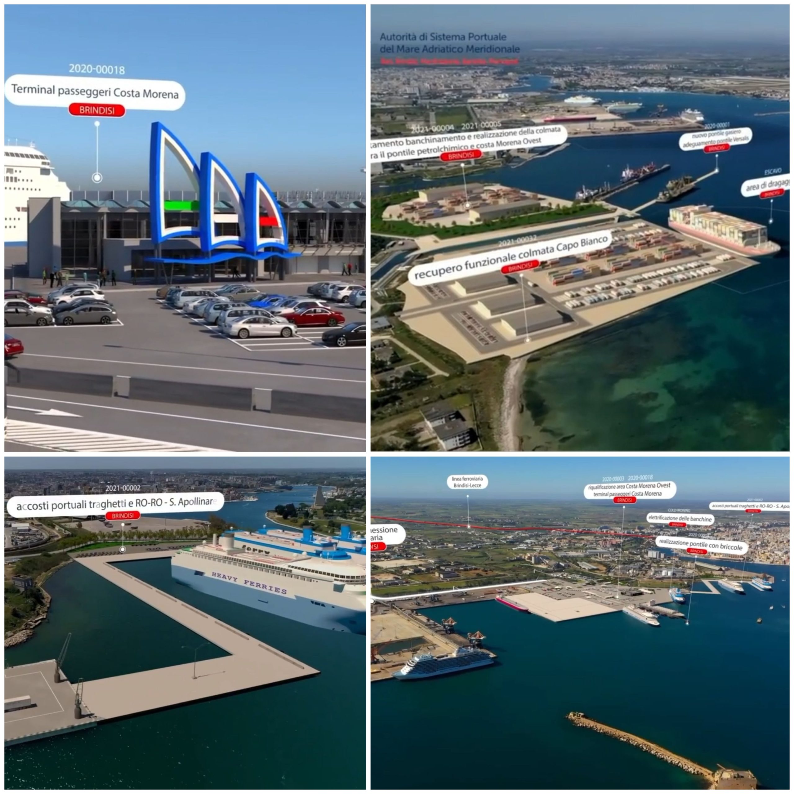 A Dubai presentato il nuovo porto di Brindisi. Stazione marittima e Sant’Apollinare, soluzione vicina. Patroni Griffi: “Presto visite dagli Emirati”