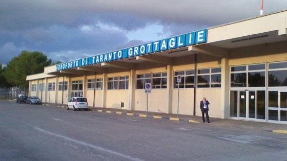 Quarta: “Torna la favola dell’aeroporto di Grottaglie. Emiliano segue logiche elettoralistiche”