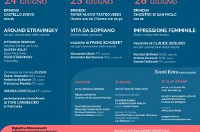 Locandina Musica sull’Appia giugno 2022